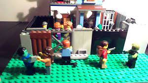 200 000 zombies swarm military base swarmz zombie survival game. My Custom Lego Zombie Base Moc Youtube