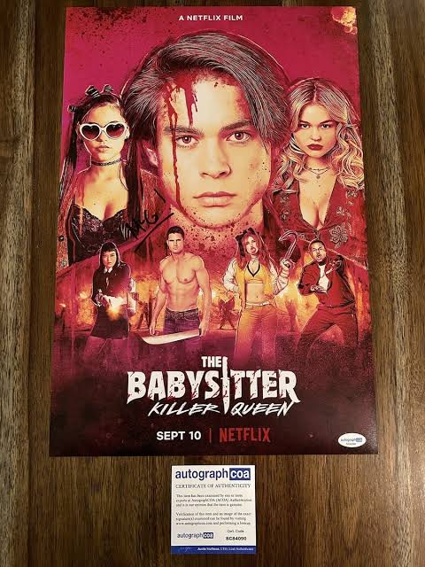 McG' Signed 'The Babysitter' Director 12x18 Photo Joseph Nichol ACOA | eBay
