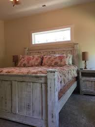 Please Wait Rustic Bedroom Furniture Remodel Bedroom Rustic Wood Bed