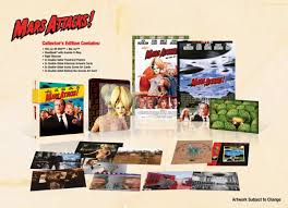 Mars Attacks! 30th Anniversary Collector's Edition 4K Ultra HD SteelBook