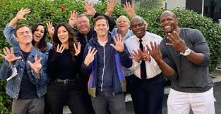 The news was announced in basically the nicest possible way, with the official instagram account sharing the moment the cast were told they'd be coming back for more. Brooklyn Nine Nine Season 8 Release Date And More