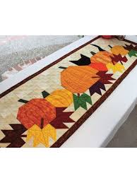 Pumpkat Patch Table Runner Pattern Quilted Table Runners Patterns Fall Table Runner Patterns Table Runner Pattern