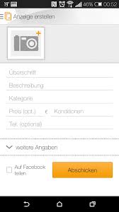 Check spelling or type a new query. Markt De Die Wohl Beste Alternative Zu Ebay Kleinanzeigen Android User