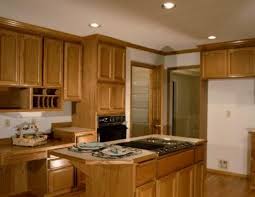 How To Darken Cabinets Without Removing Polyurethane Ehow Stained Kitchen Cabinets Restaining Kitchen Cabinets Glazed Kitchen Cabinets