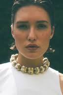 Collier coquillage Roger