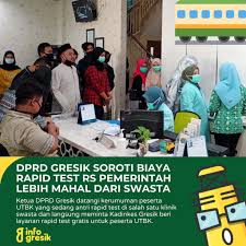 Infogresik Kemarin 3 7 Ketua Dprd Gresik Fandi Facebook