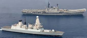 She successfully completed her maiden deployment in december 2014. Hms Defender D 36 Type 45 Guided Missile Destroyer Royal Navy
