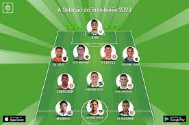 Essa é a seleção do brasileirão 2020! A Selecao Do Campeonato Brasileiro 2020
