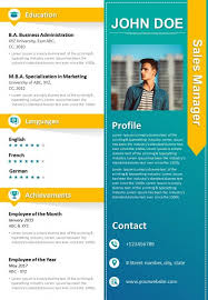 You can download dozens of free microsoft office resume and cv templates following the step by step tutorial as shown below. Cv Template Sales Manager Resume Powerpoint Presentation Powerpoint Presentation Sample Example Of Ppt Presentation Presentation Background
