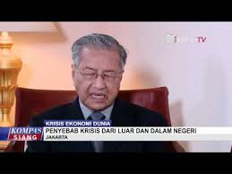 Bincangkan usaha2 kerajaan memantapkan perbendaharaan negara. Penyebab Krisis Ekonomi Menurut Mahathir Mohammad Youtube