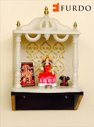Simple Puja Mandir Designed By Furdo Mandir Design Temple Design For Home Pooja Room Door Design