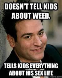 Does anyone else find this ironic? Ted doesn't. : r/HIMYM