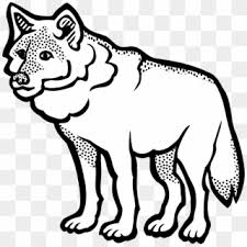 Black and white engrave isolated wolf. Free Anime Wolf Png Png Transparent Images Pikpng