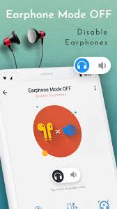 Both solutions you will probably have to keep doing because windows plug and play will keep trying to enable the headphones. Earphone Mode Off Disable Earphones For Android Apk Download