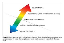 What this fact sheet covers bipolar i disorder is the more severe disorder, in the sense that individuals are more likely to experience both women and men develop bipolar i disorder at equal rates, while the rate of bipolar ii disorder is somewhat higher in females. Difficult To Treat Chronic Migraine The Bipolar Spectrum And Personality Disorders