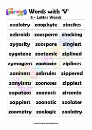 Erik arneson is a highly respected board game expert, sharing his 20 years of knowledge on gamin. Download Free Printable 8 Letter Word Starting With Z