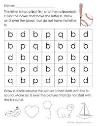 B D P And Q Letter Reversal Practice English By La Maestra Sonriente Teachers Pay Teachers In 2020 Letter Reversals Letter Reversal Worksheets Learning Letters