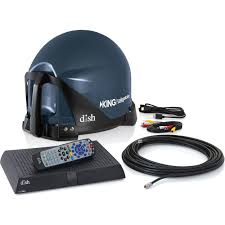 Dish Network King Vq4510 Tailgater And Vip211z Receiver Vq4510
