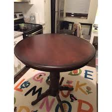 Make mealtimes more inviting with comfortable and attractive dining room and kitchen chairs. Pier 1 Ronan Tobacco Brown Bar Table Aptdeco