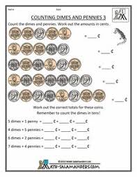 Grade 1 counting money worksheets. 46 Money Worksheets K 1st Grade Ideas Money Worksheets Money Math Teaching Money