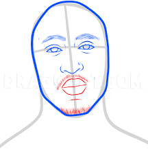 How to draw tupac easy drone fest : How To Draw 2pac 2pac Step By Step Drawing Guide By Dawn Dragoart Com