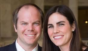 Caitlin Dunn and Alex Conant