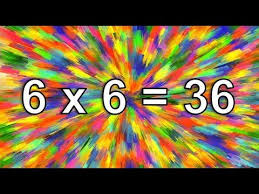 The 6 Times Table Song Multiplying By 6 Silly School Songs Youtube School Songs 6 Times Table Multiplication Songs