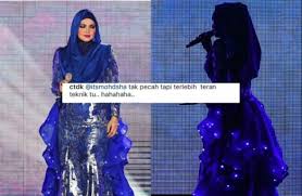 Mendendam unggas liar di hutan jalan yang tinggal jangan berliku tilamku emas cadarnya intan berbantal lengan tidurku. Video Didakwa Terkucil Menyanyi Di Bahagian Nada Tinggi Ini Respon Dato Siti Nurhaliza