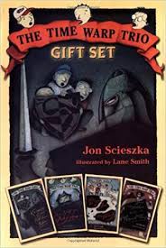 Great way for kids to learn about history. Time Warp Trio Sczieska Jon 9780142300589 Amazon Com Books