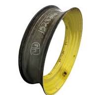 12"W x 46-38"D, John Deere Yellow Single Bevel Step-Up Rim