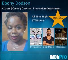 Hidden Gems: Meet Ebony Dodson of Dodson Casting