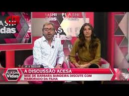 A cantora de 19 anos acaba de se mudar para uma casa nova com o namorado, o músico kasha, dos d.a.m.a. Discussao Acesa Entre Kasha E A Mae De Barbara Bandeira Ouca As Gravacoes Youtube