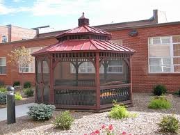 Create a cozy outdoor space that doesn't block out your surroundings with ikea's practical gazebo tents and outdoor canopies for affordable prices. Enclosed Screen Gazebos Country Lane Gazebos