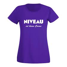 Image result for niveau keine creme t-shirt