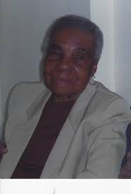 Death Announcement of 96 year old Alphonsia Veronica Giraud better known as  Fonsie or Fonsia of Portsmouth
