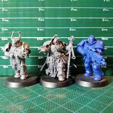 Feirros the iron father here is a great model. Super Massive Beast How Big Is The New Chaos Space Marine Sorcerer Size Comparison