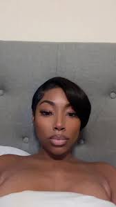 Imma “my husband” yall to deathhh #WheneverWherever #fyp #quickweave  #pixiecut #blackgirltiktok #myhusband #wifey