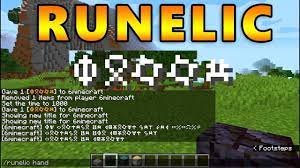 Runelic Mod 1 16 4 Unique And Branded Fonts In Minecraft Mod How To Remove Minecraft