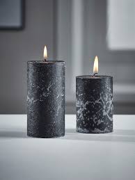 Black Pillar Candles Black Pillar Candles Pillar Candles Candles
