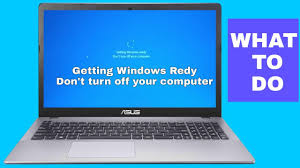 Getting Windows Ready Don T Turn Off Your Computer Win 10 How To Fix Youtube