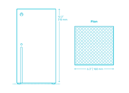 Either way, the aspect ratio is calculated automatically. Xbox Series X Dimensions Drawings Dimensions Com