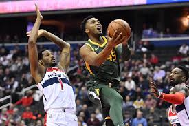 Watch online washington wizards vs utah jazz live streaming hd quality fast without buffering support mobile. Donovan Mitchell And The Utah Jazz Take On Bradley Beal And The Washington Wizards Slc Dunk