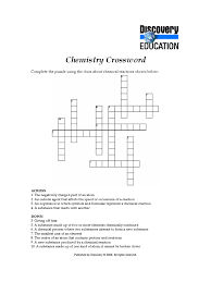 As this chemistry elements crossword puzzle answers, many people as well as will habit to purchase the tape sooner. Puzzle