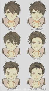 Draw Reference Style Young Men Hairstyles Hairstyles Young Male Anime Boy Hair Anime Hair Anime Drawings