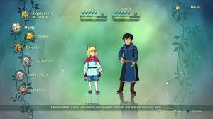 Ni No Kuni 2 Chapter 2 1 First Steps The Party Menu Gameplay Tutorial Evan S Loadout 2018 Youtube None include dlc isolate dlc hidden stats show user stats.