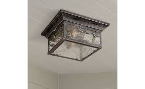 Buy our exterior ceiling lights online today. French Garden Rustic Outdoor Ceiling Light Hanging Bronze Leaf And Vine Motif 11 Seedy Glass Damp Rated For Exterior House Porch Patio Outside Deck Garage Front Door Roof Home Franklin Iron