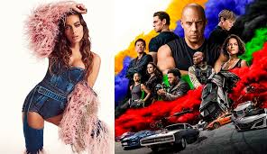 O próximo filme da franquia liderada por vin diesel ainda conta com nomes como charlize theron, helen mirren e michelle rodriguez. Anitta Participara Da Trilha Sonora De Velozes E Furiosos 9