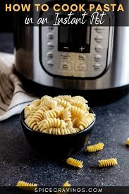 After cooking, you can also keep your food warm using the 'keep warm' function. Instant Pot Pasta How To Cook Pasta In Instant Pot Spice Cravings