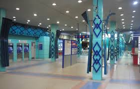 Stesen lrt kelana jaya (ms); File Pasar Seni Station Kelana Jaya Line Concourse Level Kuala Lumpur Jpg Wikipedia