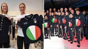 Il primo match lo giocheremo in bianco La Divisa Di Armani Per Le Olimpiadi Nel Mirino Dei Criticoni
